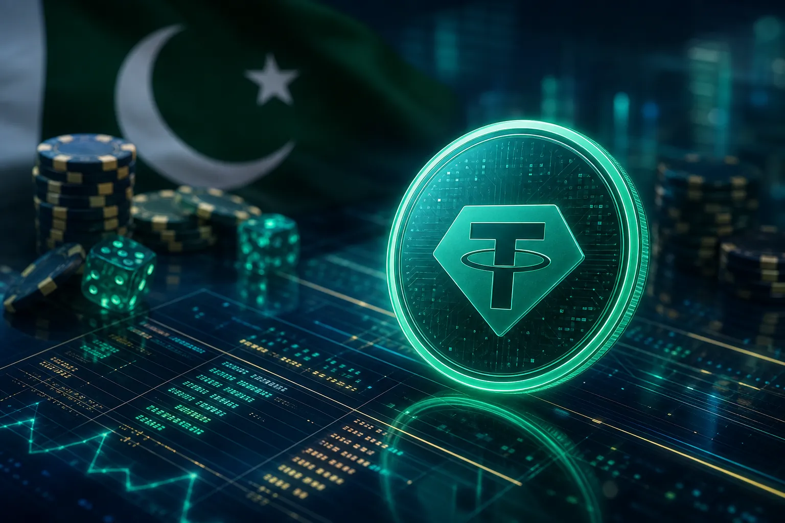 USDT Casino Pakistan