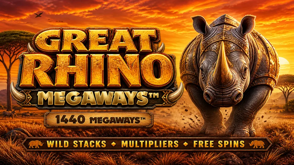 Great Rhino Megaways Slot Guide