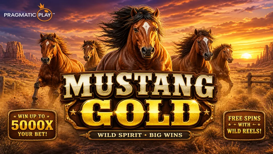 Mustang Gold Slot Guide