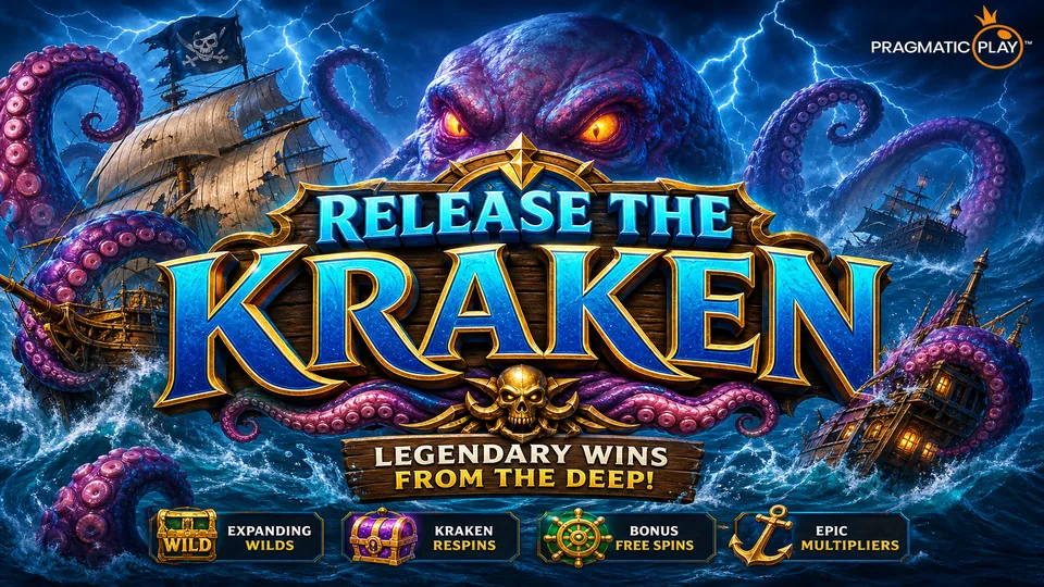 Release the Kraken Slot Guide